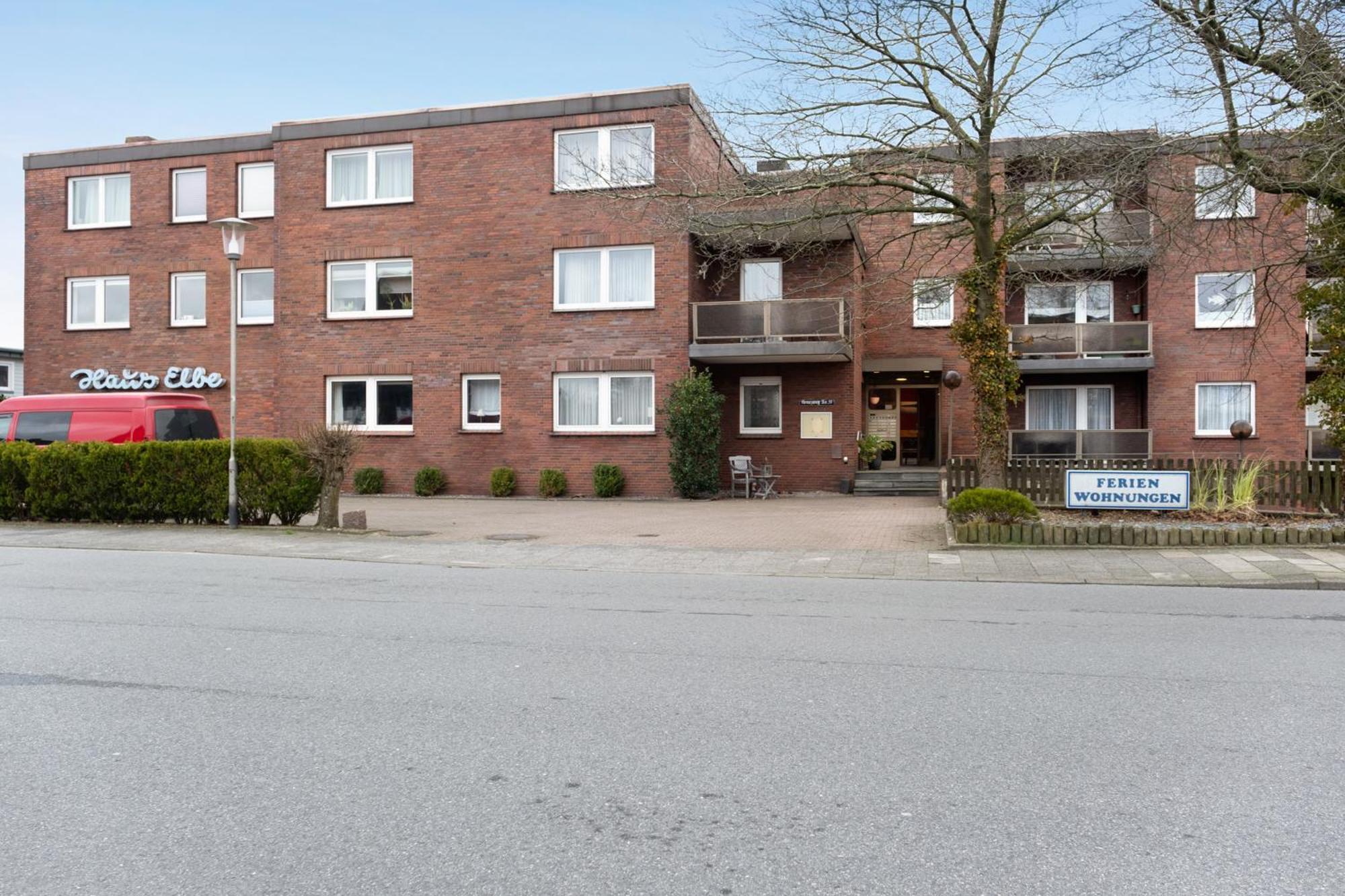Appartement Haus Elbe 5 à Cuxhaven Extérieur photo